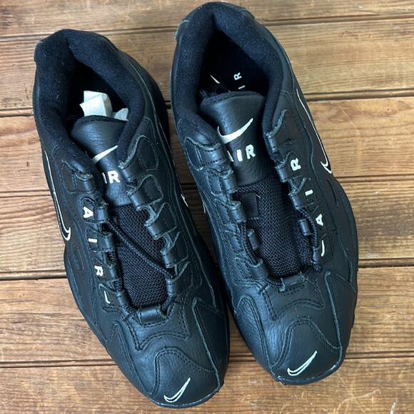 Vintage men’s black Nike Air Trainer Supreme NEW with box size 7.5 Rare main image 5